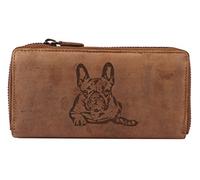 Greenburry Portemonnaie Frauen Geldbeutel mit Motiv Französische Bulldogge