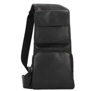 Greenburry Pure Black Sling Bag black Herren