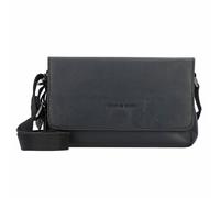 Greenburry Pure Black Umhängetasche Leder 23 cm black (1110-20) schwarz