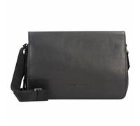 Greenburry Pure Black Umhängetasche Leder 25 cm black (1109-20) schwarz