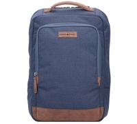Greenburry Queens Rucksack 39 cm Laptopfach blau