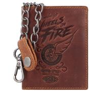 Greenburry Racing Collection Herrengeldbörse braun Herren