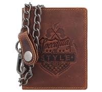 Greenburry Racing Collection Herrengeldbörse braun Herren