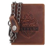 Greenburry Racing Collection Nashville Geldbörse RFID Leder 10 cm braun (0841-25) braun
