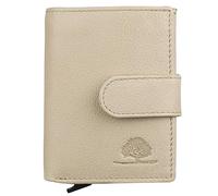 Greenburry RFID Leder Card-Slider Kings Nappa Kartenetui Kreditkartenetui 1150, Farbe:Beige