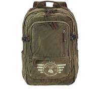 Greenburry Rucksack/Backpack Vintage Aviator Harvard 5889