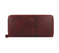 Greenburry Rugged Geldbörse RFID Schutz Leder 19 cm brown (TAS014767)