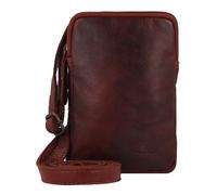 Greenburry Rugged Handytasche Leder 13 cm brown Herren