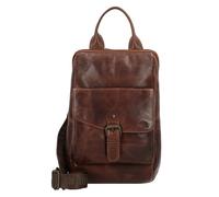 Greenburry Rugged Umhängetasche Leder 23 cm braun