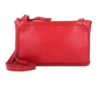 Greenburry Soft Umhängetasche Leder 20 cm red (2954-26)