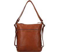 Greenburry Soft Washed Schultertasche cognac Damen