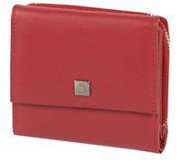 Greenburry Spongy Geldbörse Leder 10,5 cm rot