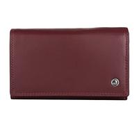 Greenburry Spongy Geldbörse Leder 15,5 cm lila