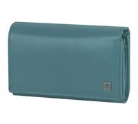 Greenburry Spongy Geldbörse Leder 15,5 cm petrol