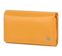 Greenburry Spongy Geldbörse Leder 15,5 cm gelb