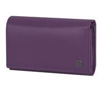 Greenburry Spongy Geldbörse Leder 15,5 cm, Purple, one size