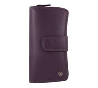 Greenburry Spongy Geldbörse Leder 18 cm lila