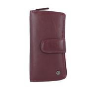 Greenburry Spongy Geldbörse Leder 9,5 cm bordeaux (GB-970-50) rot