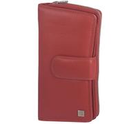 Greenburry Spongy Geldbörse Leder 9,5 cm red