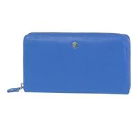 Greenburry Spongy Geldbörse Leder 19 cm blau