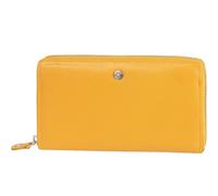 Greenburry Spongy Geldbörse Leder 19 cm gelb