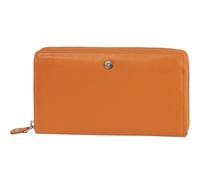 Greenburry Spongy Geldbörse Leder 19 cm orange