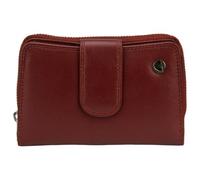 Greenburry Spongy Geldbörse Leder 8,5 cm bordeaux (GB-971-50)