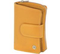 Greenburry Spongy Geldbörse Leder 8,5 cm yellow (971-45)