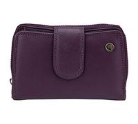 Greenburry Spongy Geldbörse Leder 8,5 cm