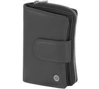 Greenburry Spongy Geldbörse Leder 8,5 cm black Damen