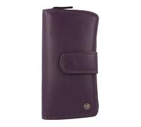 Greenburry Spongy Geldbörse Leder 9,5 cm purple Damen