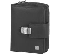 Greenburry Spongy Geldbörse Leder 9,5 cm black