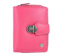 Greenburry Spongy Geldbörse Leder 9 cm fuchsia Damen