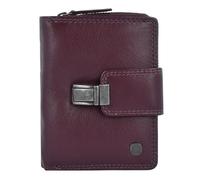Greenburry Spongy Geldbörse Leder 9 cm lila