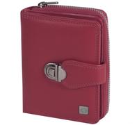 Greenburry Spongy Geldbörse Leder 9 cm red (974-26)