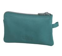 Greenburry Spongy Schlüsseletui Leder 11,5 cm petrol (972-36)
