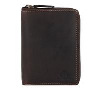 Greenburry Tornado Geldbörse RFID Schutz Leder 10 cm braun