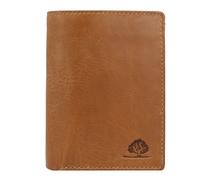 Greenburry Tornado Geldbörse RFID Schutz Leder 10 cm braun