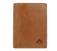 Greenburry Tornado Geldbörse RFID Schutz Leder 10 cm braun