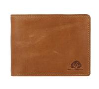 Greenburry Tornado Geldbörse RFID Schutz Leder 13 cm peanut brown (1090-24) braun