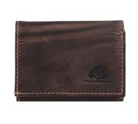 Greenburry Tornado Geldbörse RFID Schutz Leder 9.5 cm teak brown (1093-22) braun