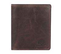 Greenburry Tornado Geldbörse RFID Schutz Leder 9 cm teak brown (1091-22) braun
