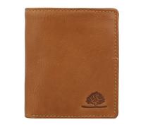 Greenburry Tornado Geldbörse RFID Schutz Leder 9 cm peanut brown (1091-24) braun
