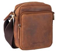 Greenburry Umhängetasche Vintage Travel Brown Herren