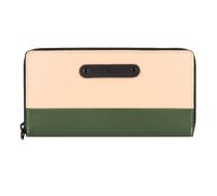 Greenburry Upcycled Tarpaulin Damengeldbörse beige-olive Damen