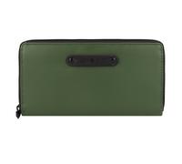 Greenburry Upcycled Tarpaulin Damengeldbörse olive Damen