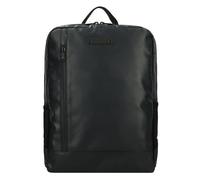 Greenburry Upcycled Tarpaulin Rucksack 39.5 cm Laptopfach black (TAS014794) schwarz