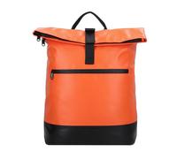 Greenburry Upcycled Tarpaulin Daypack 42.5 cm Laptopfach orange