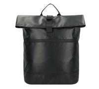 Greenburry Upcycled Tarpaulin Daypack 42.5 cm Laptopfach schwarz