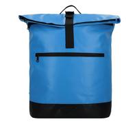 Greenburry Upcycled Tarpaulin Daypack space blue-black Herren